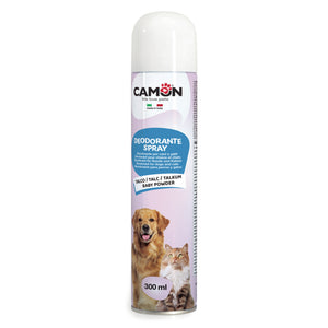 Camon Talc Spray Deodorant - спрей дезодорант за кучета и котки 300 мл