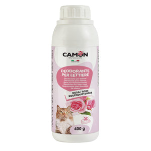 Camon Deodorant for Litter Trays - дезодорант за котешка тоалетна 400 гр