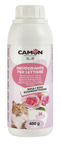 Camon Deodorant for Litter Trays - дезодорант за котешка тоалетна 400 гр