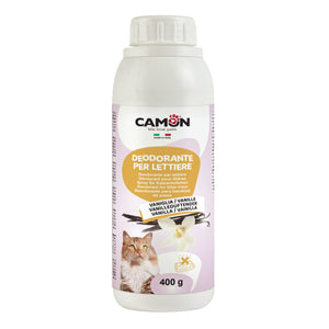 Camon Deodorant for Litter Trays - дезодорант за котешка тоалетна 400 гр