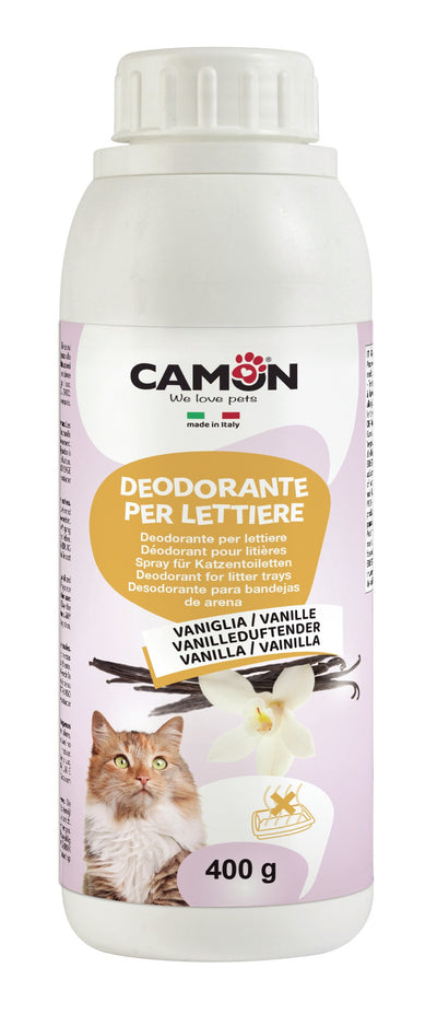 Camon Deodorant for Litter Trays - дезодорант за котешка тоалетна 400 гр