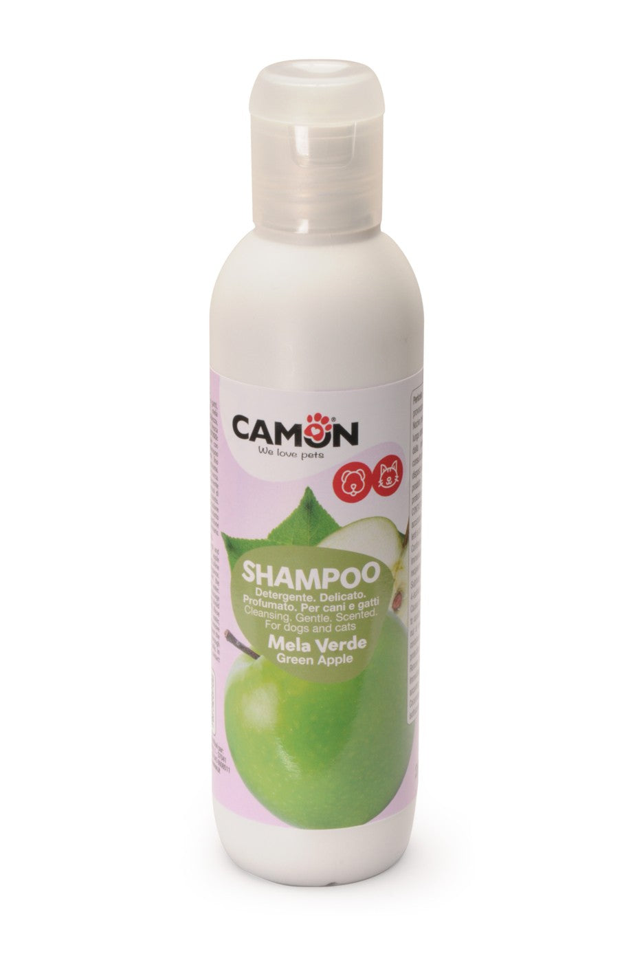 Camon Green Apple Shampoo - шампоан с аромат на зелена ябълка 200 мл