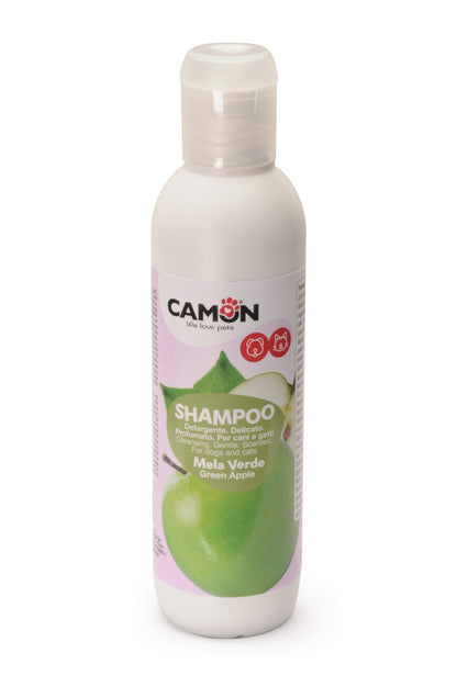 Camon Green Apple Shampoo - шампоан с аромат на зелена ябълка 200 мл