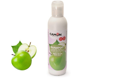 Camon Green Apple Shampoo - шампоан с аромат на зелена ябълка 200 мл