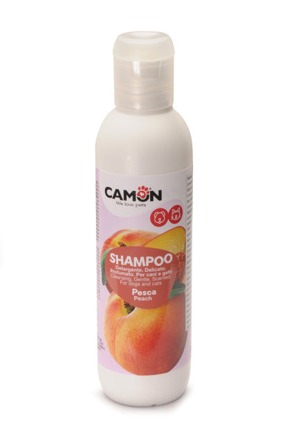 Camon Peach Shampoo - шампоан с аромат на праскова 200 мл