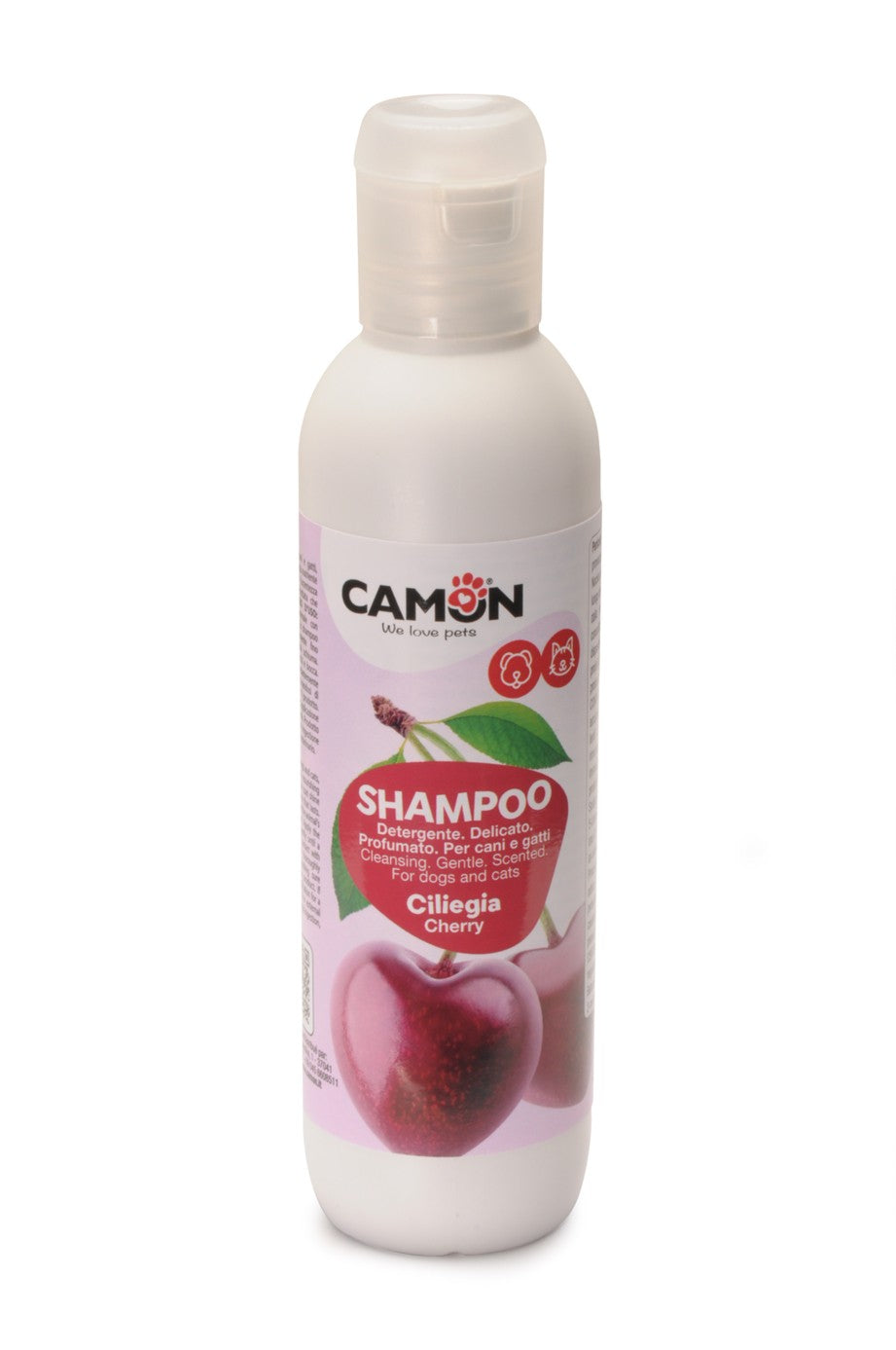 Camon Cherry Shampoo - шампоан с аромат на череша 200 мл
