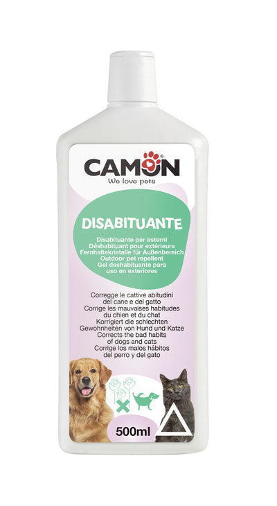 Camon Outdoor Pet Corrector - репелент гел за домашни любимци за открити пространства