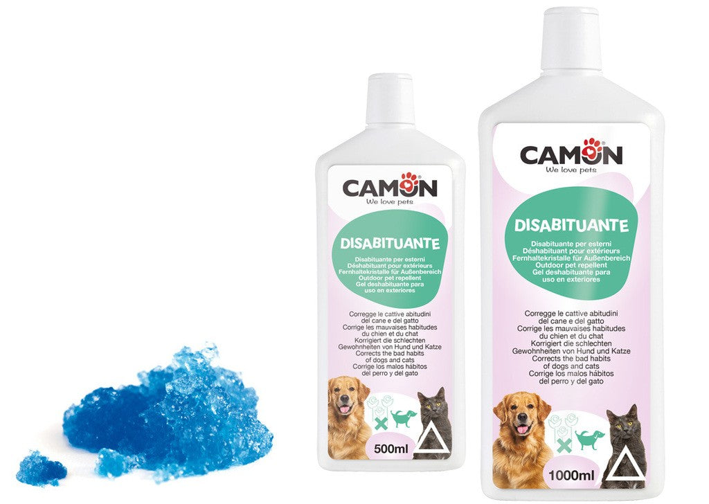 Camon Outdoor Pet Corrector - репелент гел за домашни любимци за открити пространства