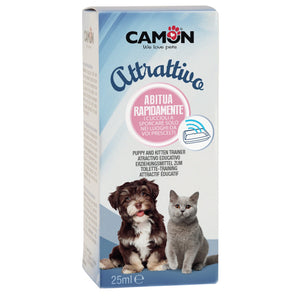 Camon Instructive Attractant - капки за приучаване към хигиенни навици 25 мл