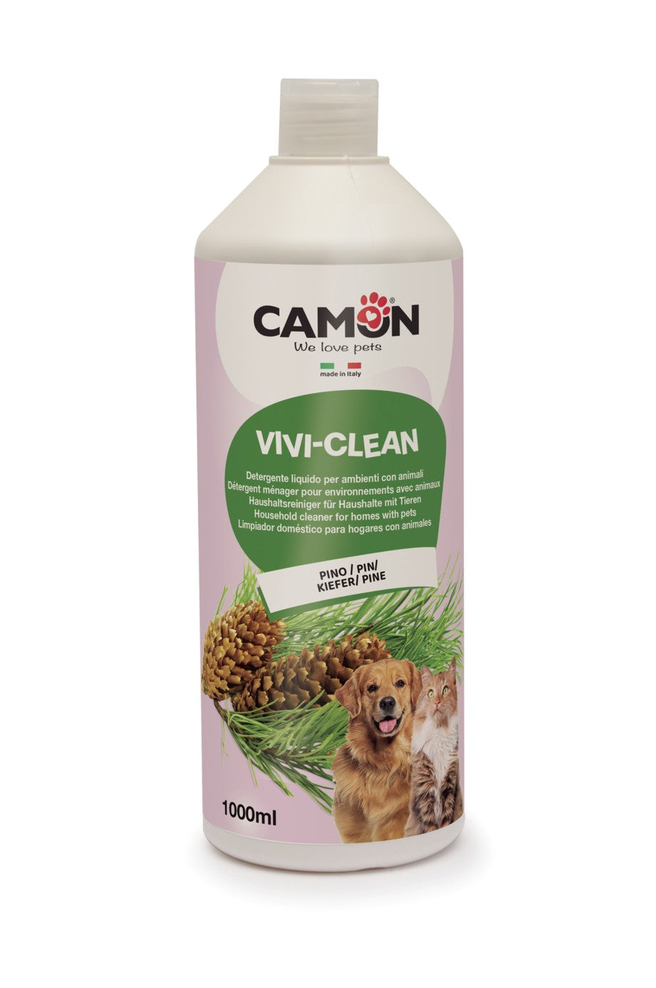 Camon Household Cleaner and Sanitizer - почистващ препарат 1000 мл