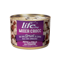 Life Natural Mixer Crocc Chicken breasts with Liver - допълваща храна за кучета с пилешко месо и дробчета 150 гр