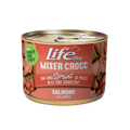 Life Natural Mixer Crocc Salmon - допълваща храна за кучета със сьомга 150 гр