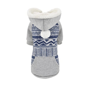 Nayeco Lithos Hoddie With Hood And Fleece - суитшърт за кучета 25 см