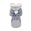 Nayeco Lithos Hoddie With Hood And Fleece - суитшърт за кучета 25 см