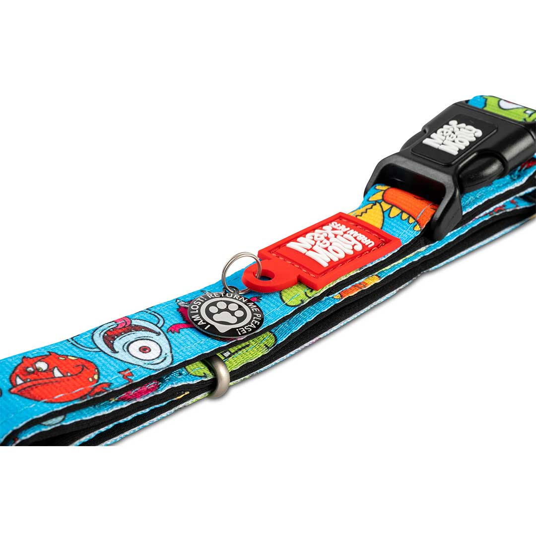 Max Molly Smart ID Little Monsters - нашийник с ID чип за сигурност