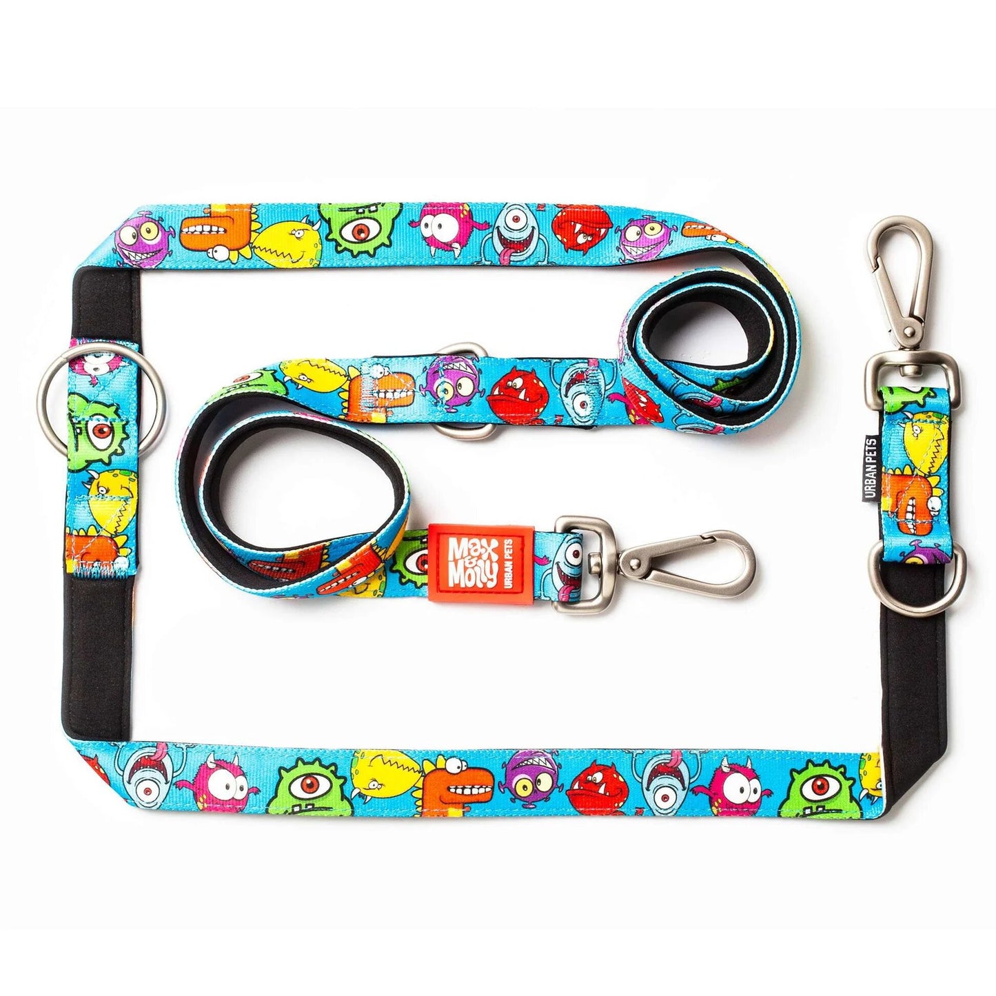 Max Molly Multi Function Leash Little Monster - повод 200 см