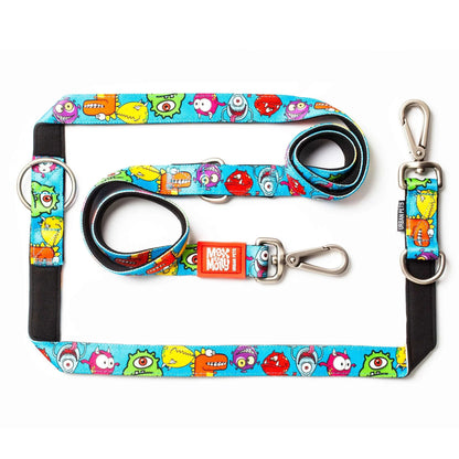 Max Molly Multi Function Leash Little Monster - повод 200 см