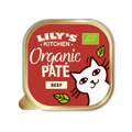 Lilys Kitchen Organic Beef - пастет за котки с говеждо 85 гр.