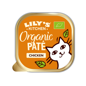 Lilys Kitchen Organic Chicken - пастет за котки с пилешко 85 гр.