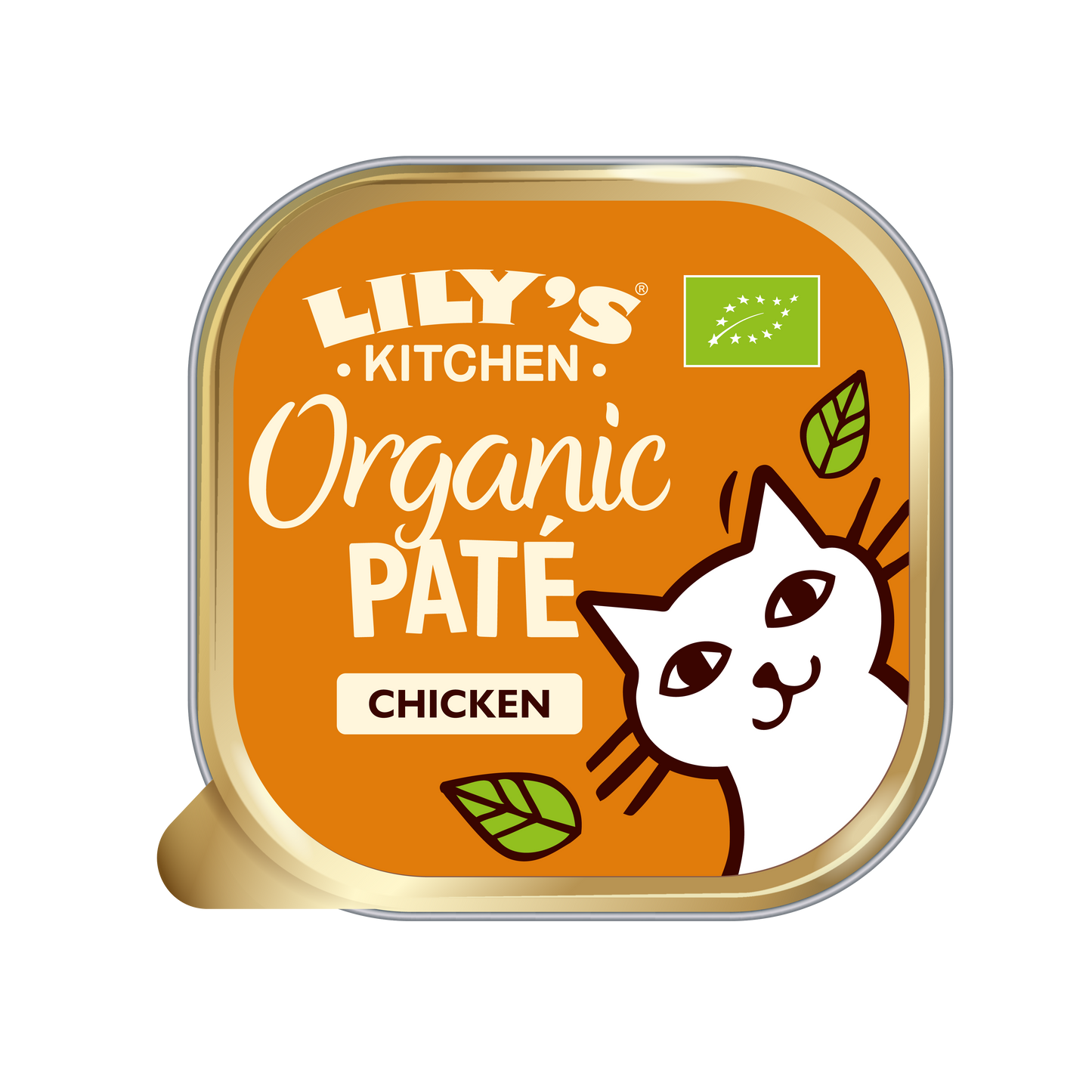 Lilys Kitchen Organic Chicken - пастет за котки с пилешко 85 гр.