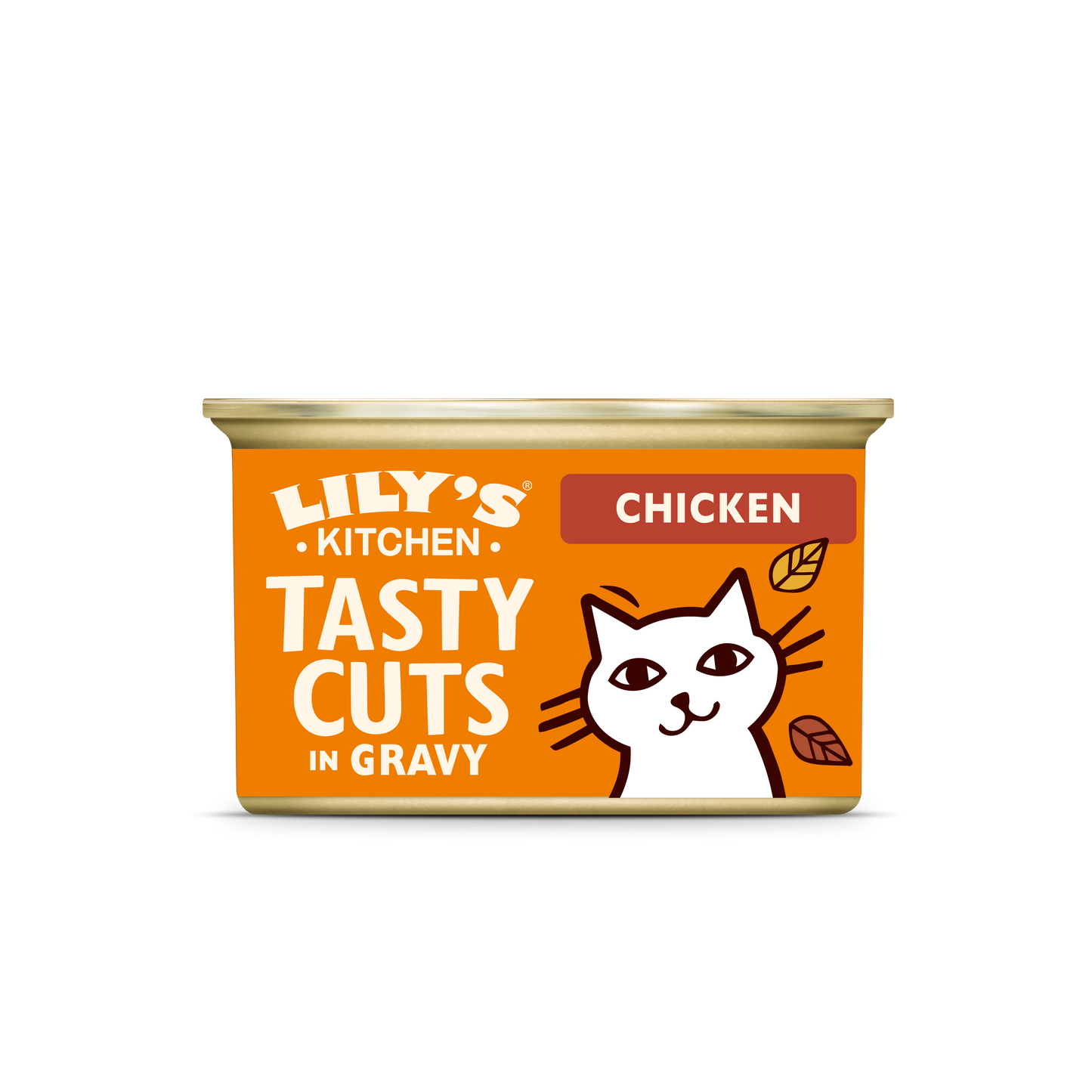 Lilys Kitchen Cat Tasty Cuts Chicken - консерва за котки с пилешко 85 гр