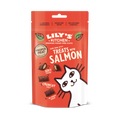 РАЗПРОДАЖБА Lilys Kitchen Cat Salmon Pillow Treats - лакомство за котки със сьомга 60 гр.