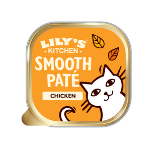 Lilys Kitchen Cat Smooth Chicken Pate - пастет за котки с пилешко 85 гр.