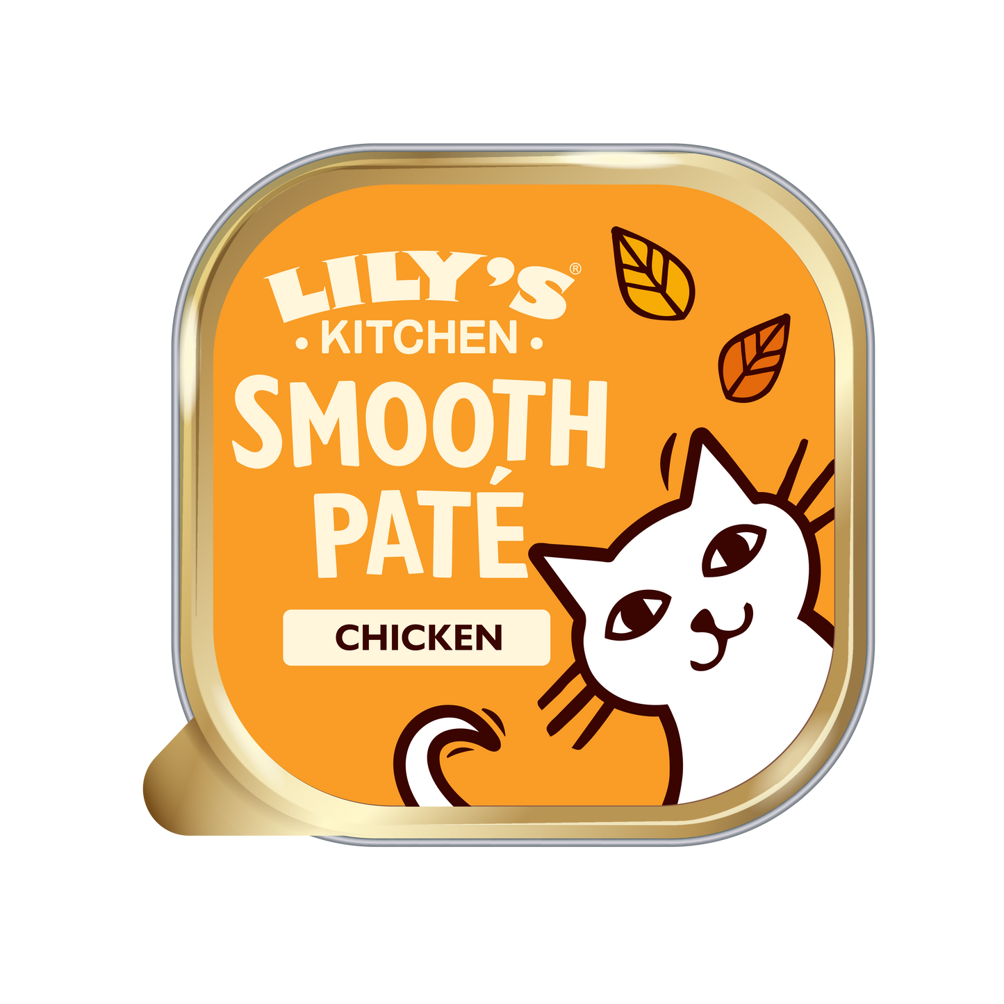 Lilys Kitchen Cat Smooth Chicken Pate - пастет за котки с пилешко 85 гр.
