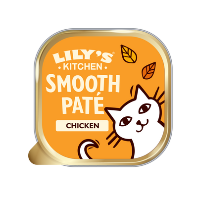 Lilys Kitchen Cat Smooth Chicken Pate - пастет за котки с пилешко 85 гр.