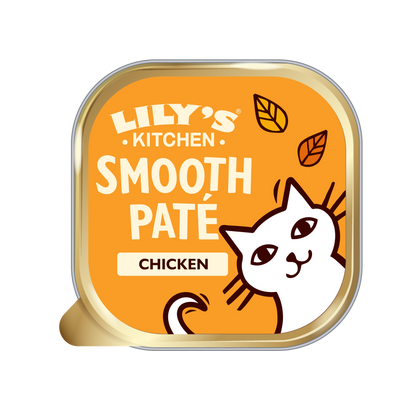 Lilys Kitchen Cat Smooth Chicken Pate - пастет за котки с пилешко 85 гр.