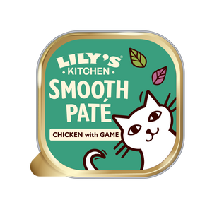 Lilys Kitchen Cat Smooth Chicken & Game - пастет за котки с пилешко и дивеч 85 гр.