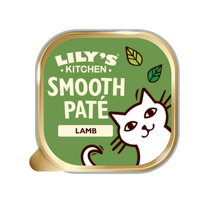 Lilys Kitchen Cat Smooth Lamb - пастет за котки с агнешко 85 гр