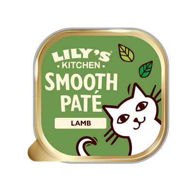 Lilys Kitchen Cat Smooth Lamb - пастет за котки с агнешко 85 гр