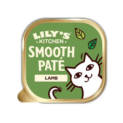 Lilys Kitchen Cat Smooth Lamb - пастет за котки с агнешко 85 гр