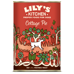 Lilys Kitchen Dog Cottage Pie - консерва за кучета с говеждо 400 гр.