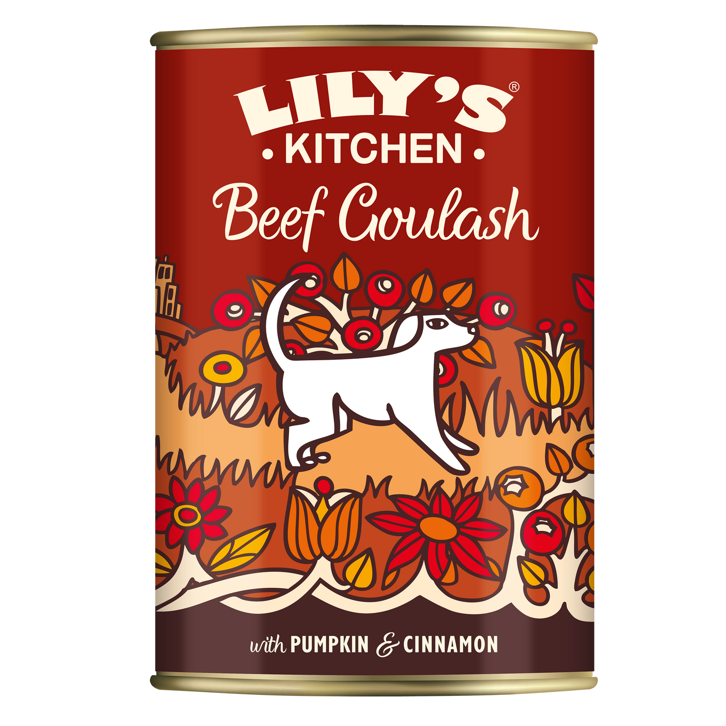 Lilys Kitchen Dog Beef Goulash - консерва за кучета с говеждо 400 гр.