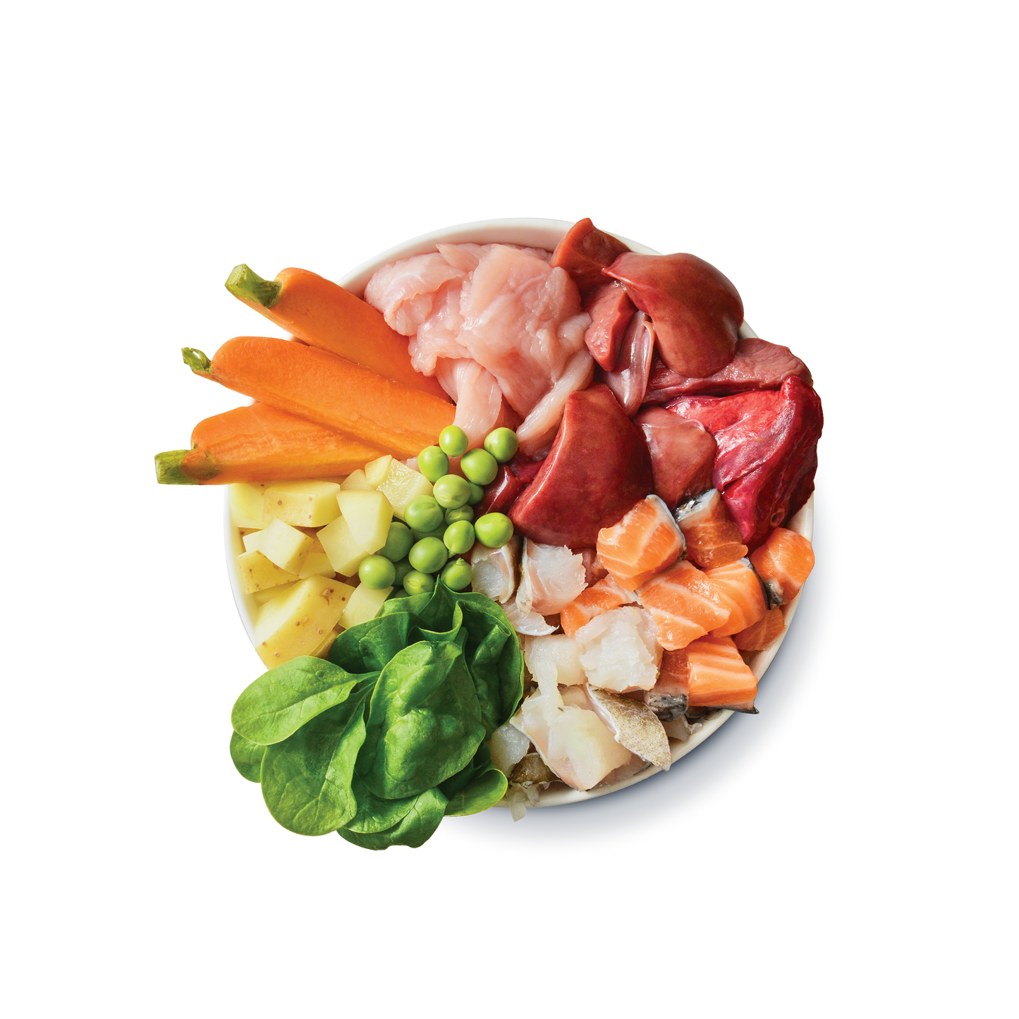 Lilys Kitchen Dog Fishy Fish Pie - консерва за кучета с пуйка и сьомга 400 гр