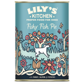 Lilys Kitchen Dog Fishy Fish Pie - консерва за кучета с пуйка и сьомга 400 гр.