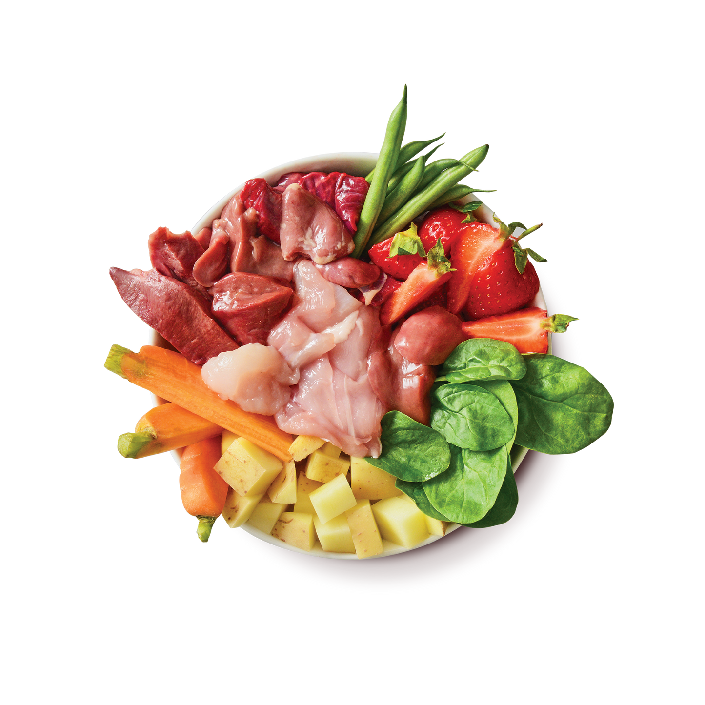 Lilys Kitchen Dog English Garden - консерва за кучета с пиле, ягоди и зеленчуци 400 гр.