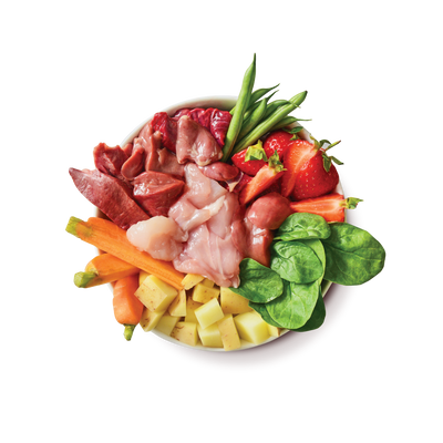 Lilys Kitchen Dog English Garden - консерва за кучета с пиле, ягоди и зеленчуци 400 гр.