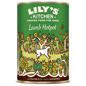 Lilys Kitchen Dog Lamb Hotpot - консерва за кучета с агнешко месо 400 гр.