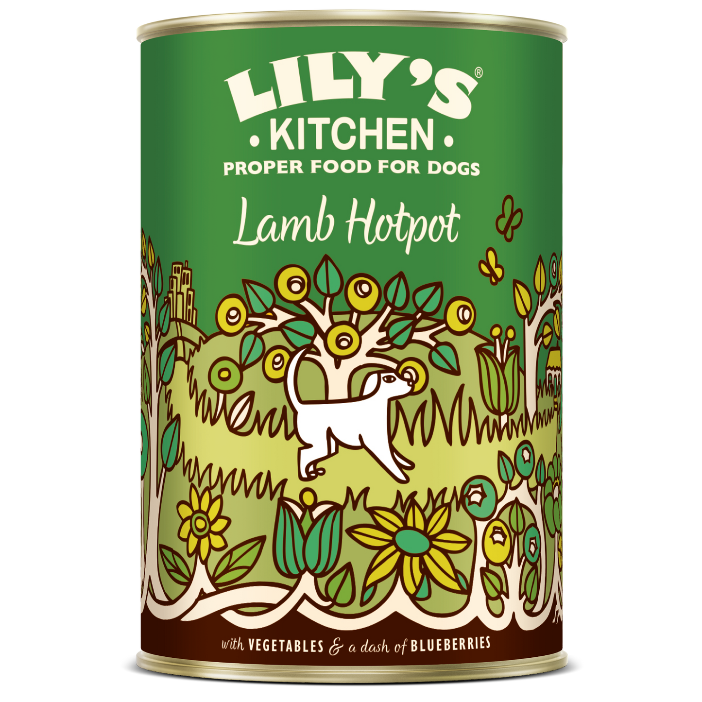 Lilys Kitchen Dog Lamb Hotpot - консерва за кучета с агнешко месо 400 гр.