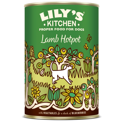 Lilys Kitchen Dog Lamb Hotpot - консерва за кучета с агнешко месо 400 гр