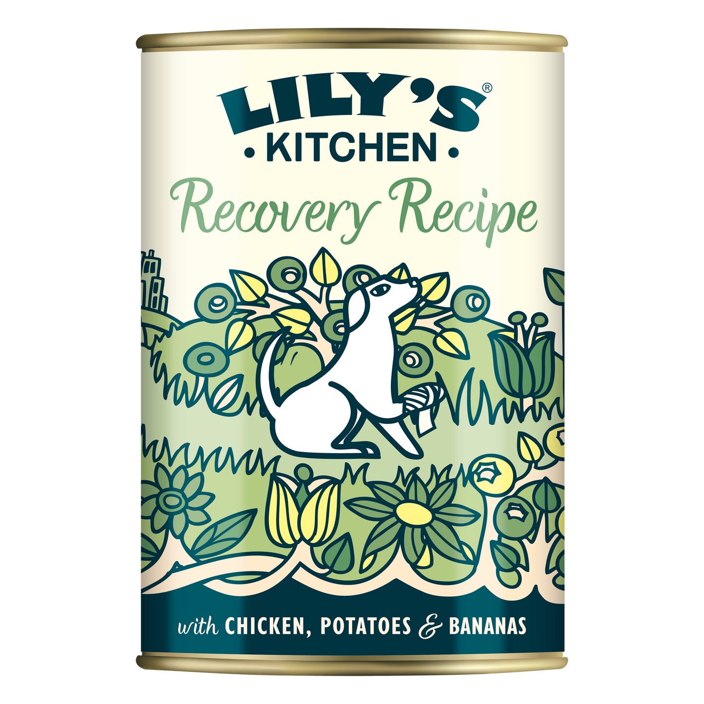Lilys Kitchen Dog Recovery Recipe - консерва за кучета с чувствителен стомах или след лечение 400 гр.