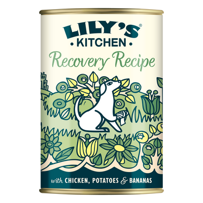Lilys Kitchen Dog Recovery Recipe - консерва за кучета с чувствителен стомах или след лечение 400 гр.