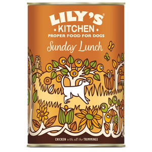Lilys Kitchen Dog Sunday Lunch - консерва за кучета с пилешко 400 гр