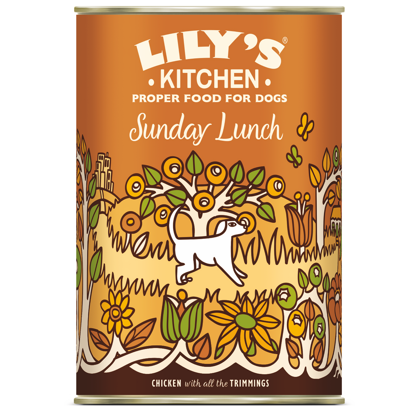Lilys Kitchen Dog Sunday Lunch - консерва за кучета с пилешко 400 гр