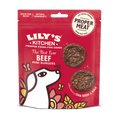 Lilys Kitchen Dog Beef Mini Burgers - сушено лакомство с говеждо 70 гр