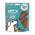 Lilys Kitchen Dog The Mighty Duck Mini Jerky - сушено лакомство с патешко месо 70 гр
