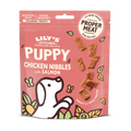 Lilys Kitchen Dog Puppy Chicken and Salmon Nibbles - лакомство на хапки с пилешко 70 гр.